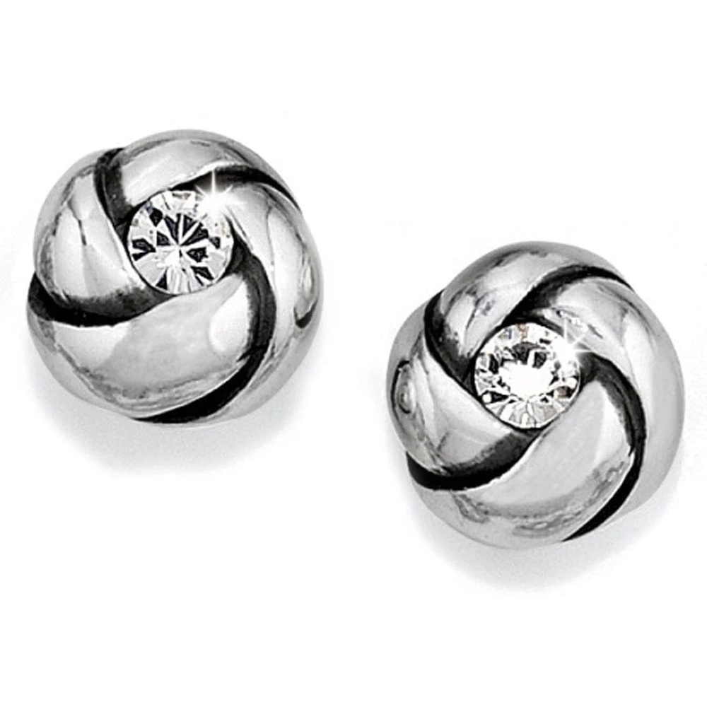 Brighton love me knot studs earrings